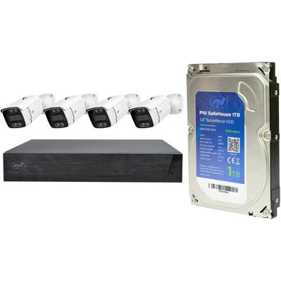PNI House IPMAX POE 3 - Video Surveillance Kit PNI House IPMAX POE 3 - Video Surveillance Kit