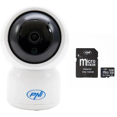 PNI IP390T Binnencamera - Bewegingsvolging, WiFi PNI IP390T Binnencamera - Bewegingsvolging, WiFi