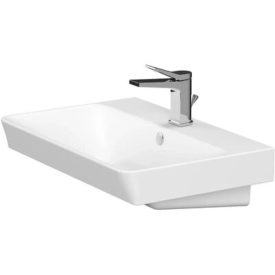 Lave-mains Cersanit Nina 60cm - En Céramique Rectangulaire - Lavabo Salle de Bain - Publicité Lave-mains Cersanit Nina 60cm - En Céramique Rectangulaire - Lavabo Salle de Bain - Publicité