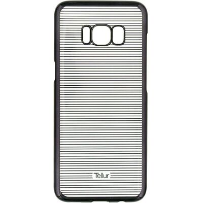 Tellur TLL122121 Coque rigide noire pour Samsung Galaxy S8+ - Étui téléphone Tellur TLL122121 Coque rigide noire pour Samsung Galaxy S8+ - Étui téléphone