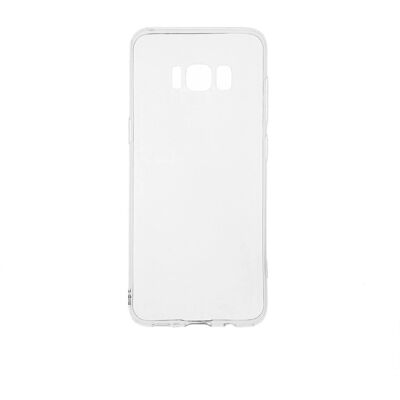 Coque Tellur TLL121401 pour Samsung Galaxy S8+ en Silicone Transparent - Étui Téléphone Coque Tellur TLL121401 pour Samsung Galaxy S8+ en Silicone Transparent - Étui Téléphone