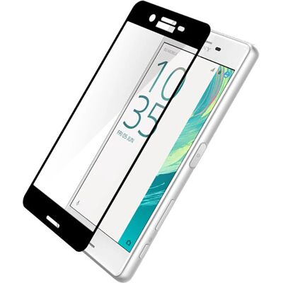 Tellur TLL145374 Schwarz Vollbild Gehärtetes Glas für Xperia XA1 - Handyschirm Schutzfolie Tellur TLL145374 Schwarz Vollbild Gehärtetes Glas für Xperia XA1 - Handyschirm Schutzfolie