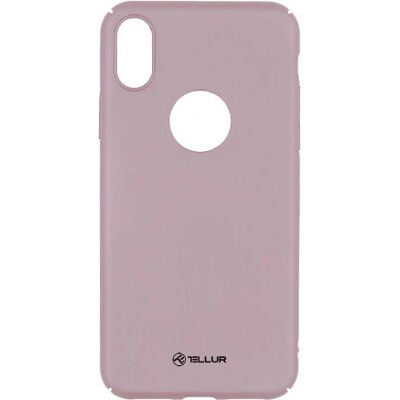 Coque Rose pour iPhone X/XS - Tellur Slim Case Coque Rose pour iPhone X/XS - Tellur Slim Case