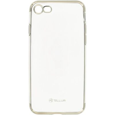Tellur TLL121153 Läpinäkyvä hopeakuori iPhone 8 Tellur TLL121153 Läpinäkyvä hopeakuori iPhone 8