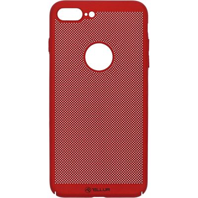 Tellur Rote Wärmeableitung Handyhülle für iPhone 8 Plus Tellur Rote Wärmeableitung Handyhülle für iPhone 8 Plus