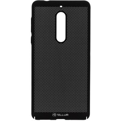 Etui na telefon Tellur TLL121523 czarne Nokia 5 - Ochrona tylna Etui na telefon Tellur TLL121523 czarne Nokia 5 - Ochrona tylna