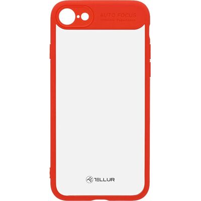 Tellur TLL121593 iPhone 8 Plus Punainen Läpinäkyvä Suojakotelo Tellur TLL121593 iPhone 8 Plus Punainen Läpinäkyvä Suojakotelo