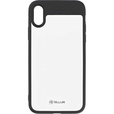 Tellur TLL121613 - Coque pour iPhone X/XS - Noir, Transparent Tellur TLL121613 - Coque pour iPhone X/XS - Noir, Transparent