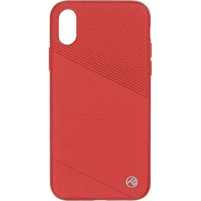 Tellur TLL121164 Rote Smartphone-Hülle - Handyhülle für iPhone X/XS Tellur TLL121164 Rote Smartphone-Hülle - Handyhülle für iPhone X/XS