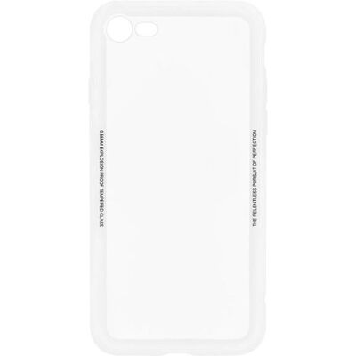 Tellur TLL121284 Biała obudowa na iPhone 8 Tellur TLL121284 Biała obudowa na iPhone 8