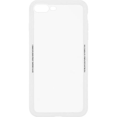 Tellur TLL121304 Weiße transparente iPhone 8 Plus Hülle Tellur TLL121304 Weiße transparente iPhone 8 Plus Hülle