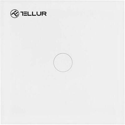Tellur TLL331041 WiFi-Schalter - Lichtschalter - Weiß Tellur TLL331041 WiFi-Schalter - Lichtschalter - Weiß