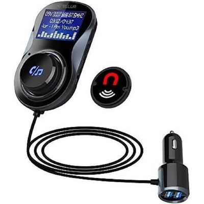 Tellur Fm Bluetooth-Sender Schwarz - UKW-Sender Tellur Fm Bluetooth-Sender Schwarz - UKW-Sender