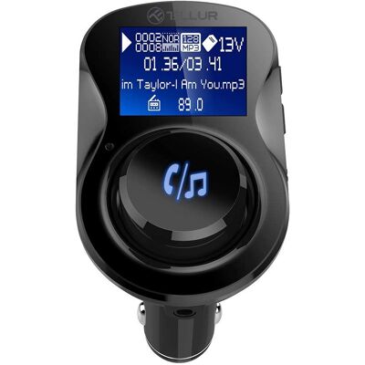 Tellur FMT-B3 Bluetooth FM Transmitter - FM Transmitter Tellur FMT-B3 Bluetooth FM Transmitter - FM Transmitter