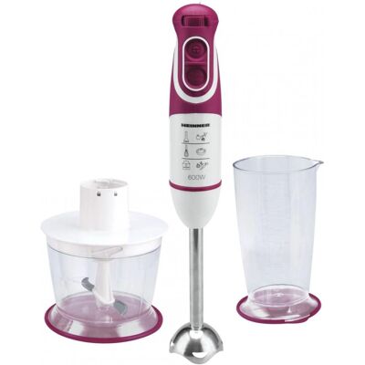 Heinner HB-600BG - Pink - Mixer Heinner HB-600BG - Pink - Mixer