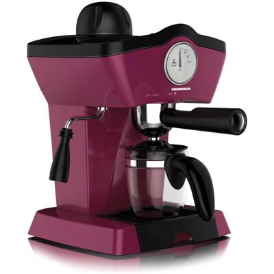 Heinner CHARM - Burgunderrot - Espressomaschine Heinner CHARM - Burgunderrot - Espressomaschine