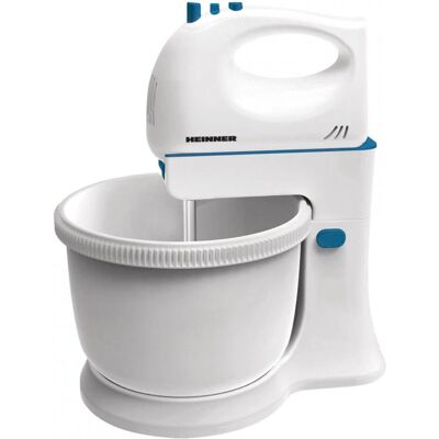 Heinner HMB-350BL - Albastru, Alb - Mixer de masă Heinner HMB-350BL - Albastru, Alb - Mixer de masă