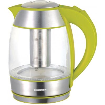 Heinner HEK-TF2200GR - Grün - Elektrischer Wasserkocher Heinner HEK-TF2200GR - Grün - Elektrischer Wasserkocher