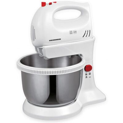 Heinner HMBR-300W - Roșu, Alb - Mixer de masă Heinner HMBR-300W - Roșu, Alb - Mixer de masă