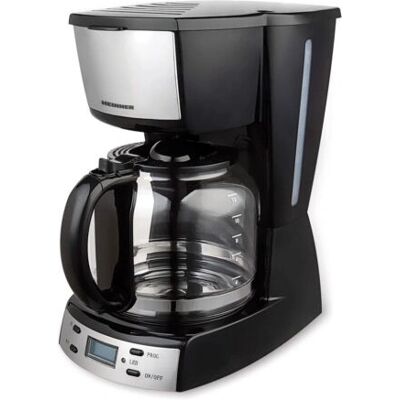 Heinner HCM-D918X - Schwarz/Silber - Kaffeemaschine Heinner HCM-D918X - Schwarz/Silber - Kaffeemaschine