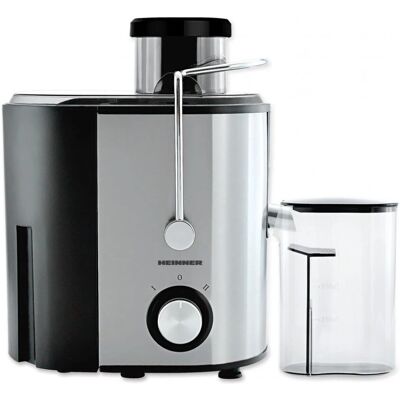 Heinner HSF-500S - Argent - Extracteur de jus - Publicité Heinner HSF-500S - Argent - Extracteur de jus - Publicité