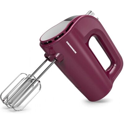 Heinner HM-350BGL - Burgunder - Handmixer Heinner HM-350BGL - Burgunder - Handmixer