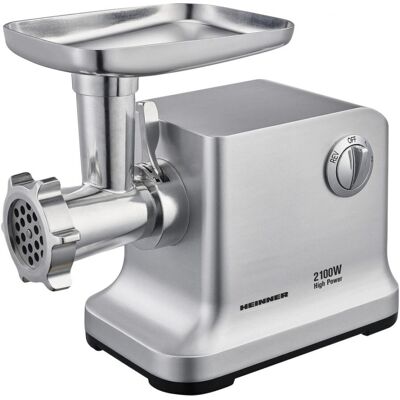 Heinner MG-2100SS - Edelstahl - Fleischwolf Heinner MG-2100SS - Edelstahl - Fleischwolf
