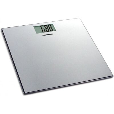 Heinner HBS-180SS Silber Personenwaage - Personenwaage Heinner HBS-180SS Silber Personenwaage - Personenwaage