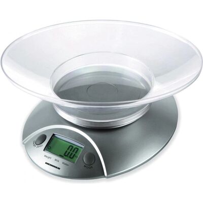 Heinner HKS-5SL - Silber - Küchenwaage Heinner HKS-5SL - Silber - Küchenwaage