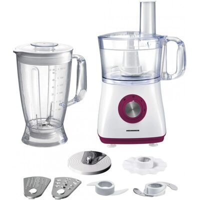 Heinner HFP-750BG - Blanc - Robot de cuisine - Publicité Heinner HFP-750BG - Blanc - Robot de cuisine - Publicité
