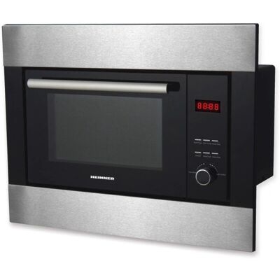 Heinner HMW-23BIXBK - Negru/Inox - Mikrowelle Heinner HMW-23BIXBK - Negru/Inox - Mikrowelle