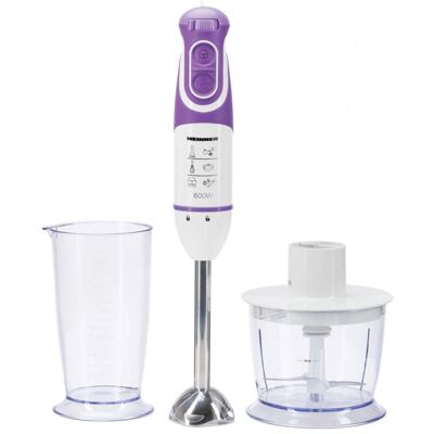 Heinner HB-600UV - Violett - Kochmixer Heinner HB-600UV - Violett - Kochmixer