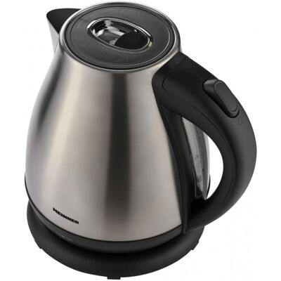 Heinner HEK-17IX - Schwarz/Silber - Elektrischer Wasserkocher Heinner HEK-17IX - Schwarz/Silber - Elektrischer Wasserkocher