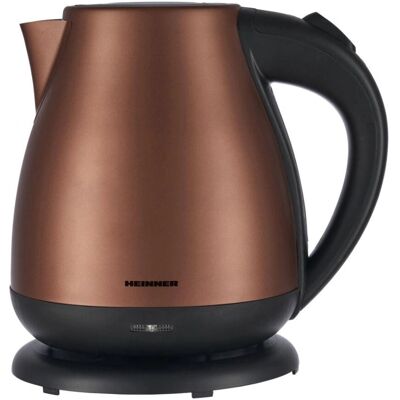 Heinner HEK-17IXC - Braun - Elektrischer Wasserkocher Heinner HEK-17IXC - Braun - Elektrischer Wasserkocher