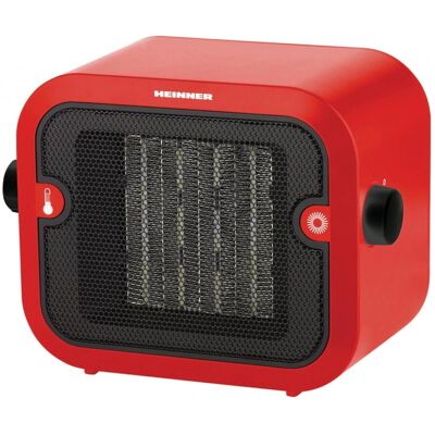HEINNER - HCH-L1500RD - Rot - 1500W - Elektrische Heizung HEINNER - HCH-L1500RD - Rot - 1500W - Elektrische Heizung