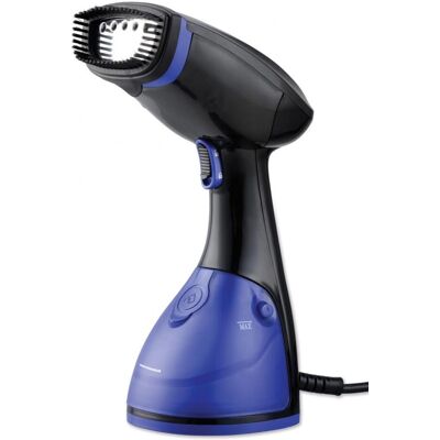 Heinner HGS-1600BK - Schwarz, Blau - Kleidungsdampfer Heinner HGS-1600BK - Schwarz, Blau - Kleidungsdampfer