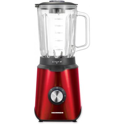 Heinner HBL-1000RED - Rouge - Blender - Publicité Heinner HBL-1000RED - Rouge - Blender - Publicité