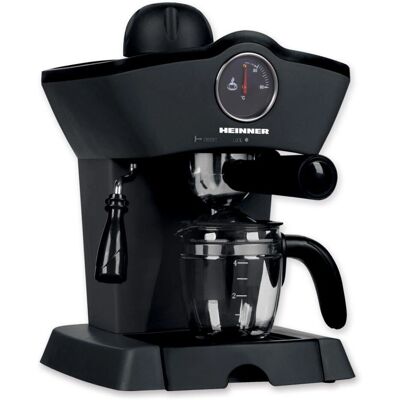 Heinner HEM-200BK - Schwarz - manuelle Espressomaschine Heinner HEM-200BK - Schwarz - manuelle Espressomaschine