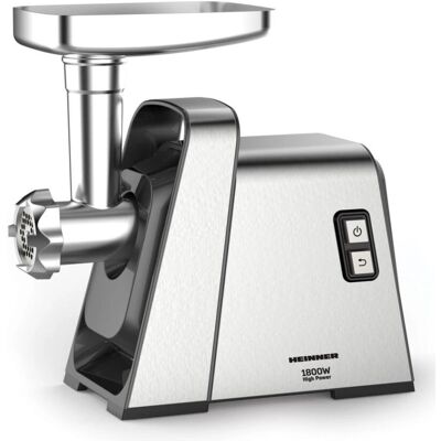 Heinner MG-Y1800X - Silber - Fleischwölfe Heinner MG-Y1800X - Silber - Fleischwölfe