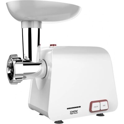 Heinner MG-1340WH - Weiß - Fleischwolf Heinner MG-1340WH - Weiß - Fleischwolf