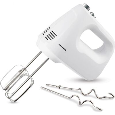 Heinner HM-250WHSL - Weiß - Handmixer Heinner HM-250WHSL - Weiß - Handmixer
