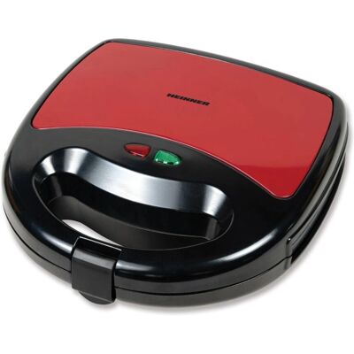 Heinner SM-K750BKRX - Negru, Roșu - Sandwich maker Heinner SM-K750BKRX - Negru, Roșu - Sandwich maker