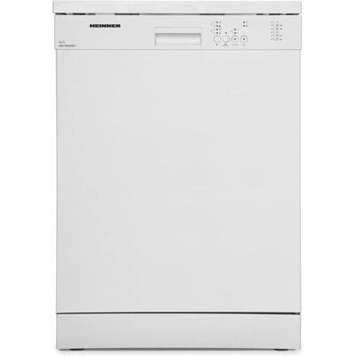 Heinner HDW-FS6006WE++ - Valkoinen - Astianpesukone Heinner HDW-FS6006WE++ - Valkoinen - Astianpesukone