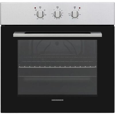 Heinner HBO-V656G-IX - Ruostumatonta terästä - Uuni Heinner HBO-V656G-IX - Ruostumatonta terästä - Uuni