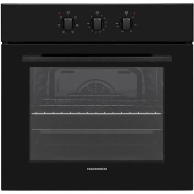 Heinner HBO-V656GC-BK - Musta - Uuni Heinner HBO-V656GC-BK - Musta - Uuni