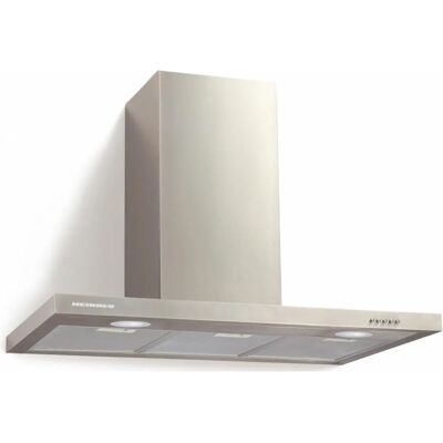 Heinner ruostumattomasta teräksestä seinään kiinnitettävä liesituuletin - 3 nopeutta, LED - 59cm Heinner ruostumattomasta teräksestä seinään kiinnitettävä liesituuletin - 3 nopeutta, LED - 59cm