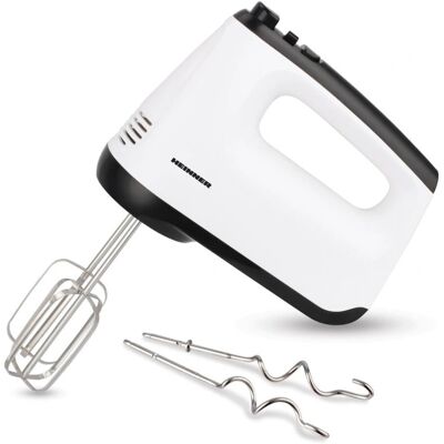 Heinner HM-400WHBK - Weiß/Schwarz - Handmixer Heinner HM-400WHBK - Weiß/Schwarz - Handmixer