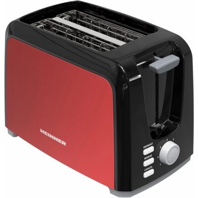 Heinner HTP-700BKRD - Rot - Toaster Heinner HTP-700BKRD - Rot - Toaster