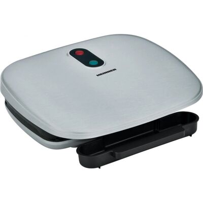 Heinner HEG-F1000SL - Silber - Elektrogrill Heinner HEG-F1000SL - Silber - Elektrogrill
