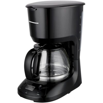 Heinner HCM-D750GCBK - Schwarz - Kaffeemaschine Heinner HCM-D750GCBK - Schwarz - Kaffeemaschine